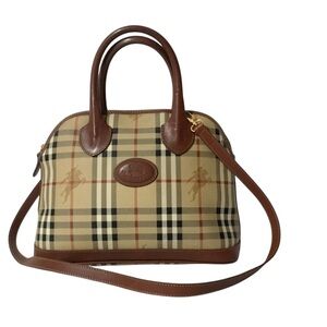 Authentic Burberry Alma Convertible Bag